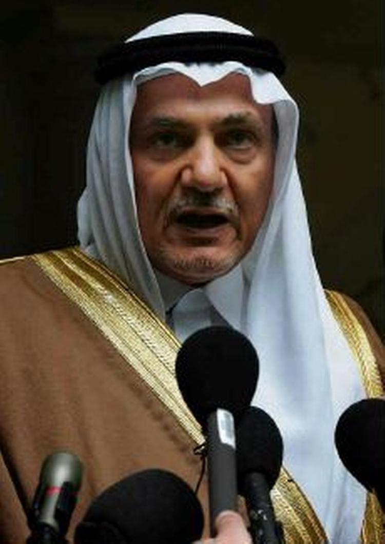 Saudi-Arabiens ambassadør i USA har udsendt en fælles erklæring med den tidligere ærkebiskop af Canterbury, som opfordrer til at dæmpe gemytterne - Foto: AP 