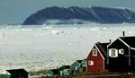 Havisen ved Qaannaaq, Grønland. - Arkivfoto: Martin Lehmann 