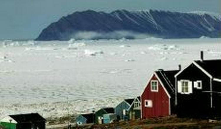 Havisen ved Qaannaaq, Grønland. - Arkivfoto: Martin Lehmann 