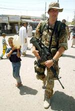 Danske tropper er nu meget mere udsatte i Irak, end de var, da soldaterne begyndte deres mission. - Arkivfoto: AP 