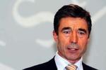 En al-Jazeera journalist er godt tilfreds med statsminister Anders Fogh Rasmussens pressemøde i går - Foto: AP 