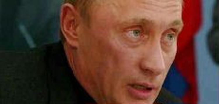 Ruslands præsident Putin mener at tegningerne af Muhammed er en utilgivelig provokation - Foto: AP 