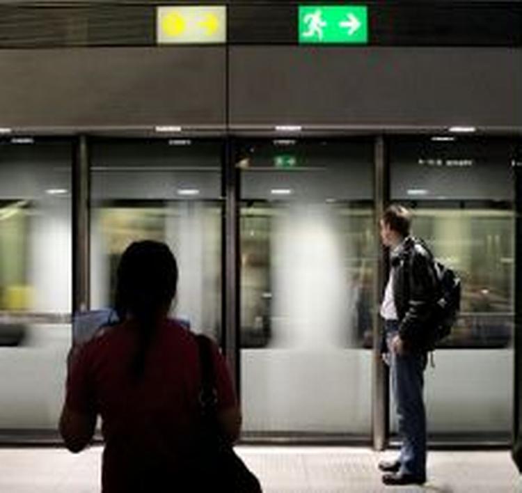 Der er ingen grund til at frygte at køre med metroen - ikke endnu, i hvert fald. - Arkivfoto: Peter Hove Olesen 