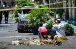 De fleste danskere vælger at blive i Indonesien på trods af advarslerne fra de danske myndigheder - Foto: AP 