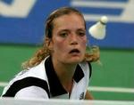 Badmintonspilleren Tine Rasmussen må melde fra til det kommende EM for hold i Grækenland - Jens Dresling 