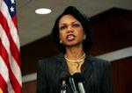 Condoleezza Rice. - Foto: AP 