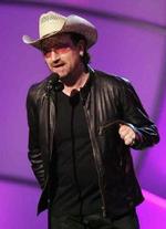Fem statuetter blev det til, da U2 blev hædret ved årets Grammy-uddeling i Los Angeles - Foto: AP 