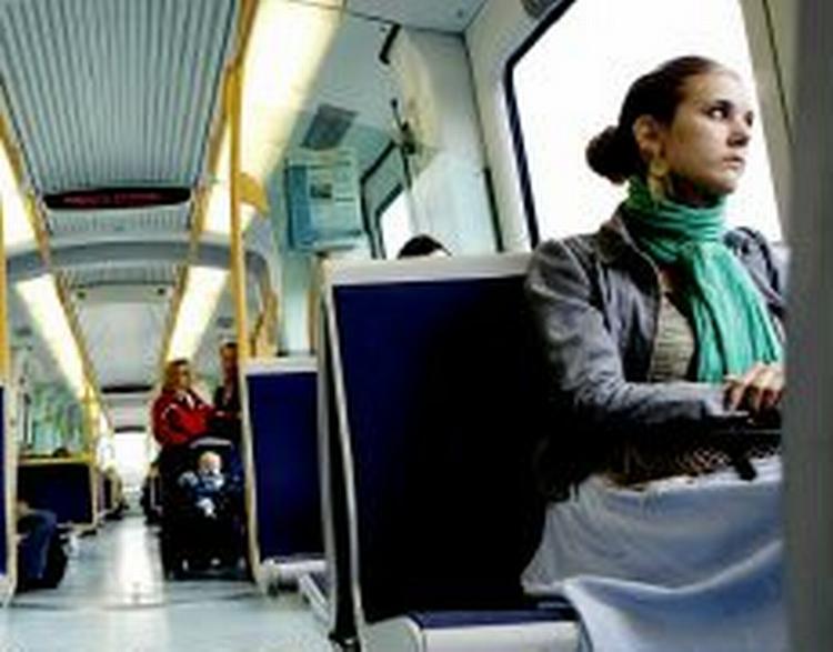 Januars passagertal for metroen var historisk høje. - Arkivfoto: Thomas Borberg 