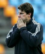 Michael Laudrup forventer mål fra den dyrt indkøbte Morten Rasmussen. - Arkivfoto: Lars Poulsen. 