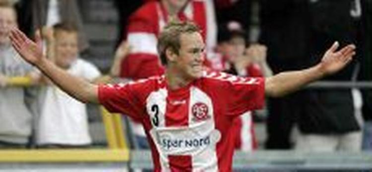 AaB's Thomas Enevoldsen. - Arkivfoto: Claus Bonnerup. 