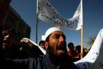 Der har været massevis af demonstrationer i Afghanistan på grund af Muhammed-tegningerne. - Arkivfoto: AP 