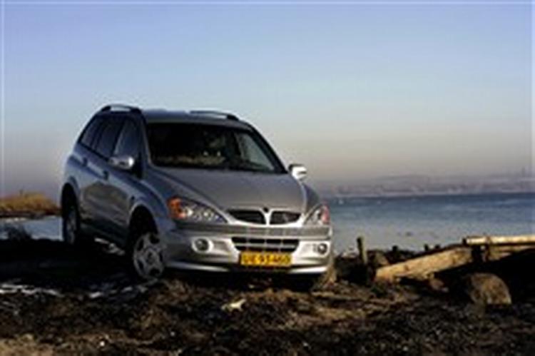 SsangYong Kyron. Foto: Michael Grabowski 