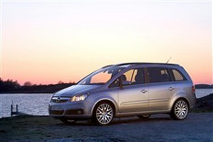Opelk Zafira. Foto: Opel 