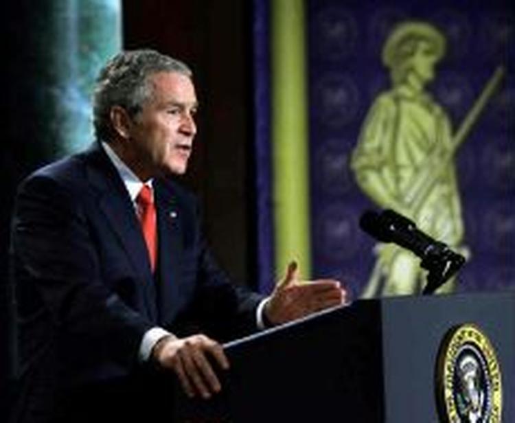 George W. Bush. - Foto: AP 