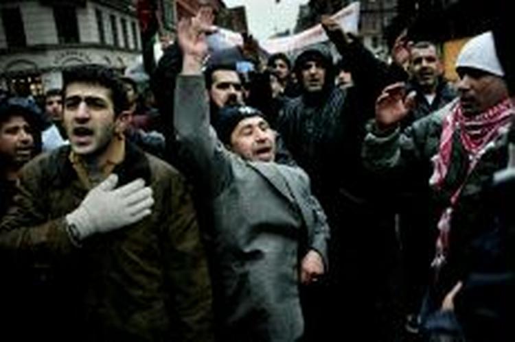 Optoget gik fra Frederiksborggade ved Nørreport Station, gennem Nørrebrogade for at ende ved Nørrebro Station. - Foto: Martin Lehmann 