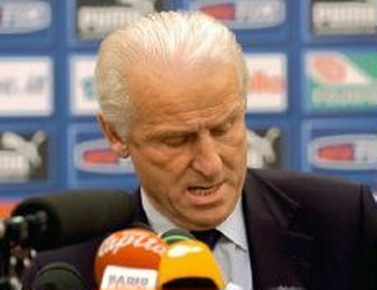 Trapattoni er færdig i Stuttgart. - Foto: AP 