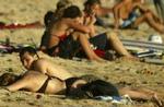 Der bliver nu ikke længere sendt danske turister til Balis strande. - Arkivfoto: AP 