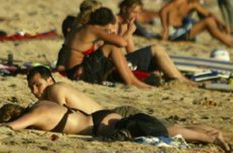 Der bliver nu ikke længere sendt danske turister til Balis strande. - Arkivfoto: AP 