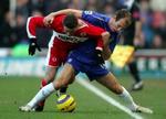 Chelsea fik aldrig rigtig fat i bundholdet Middlesbrough og tabte med hele 3-0. - Foto: AP 