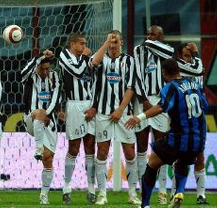 Adriano og Inter tabte på hjemmebane til Juventus. - Foto: AP. 