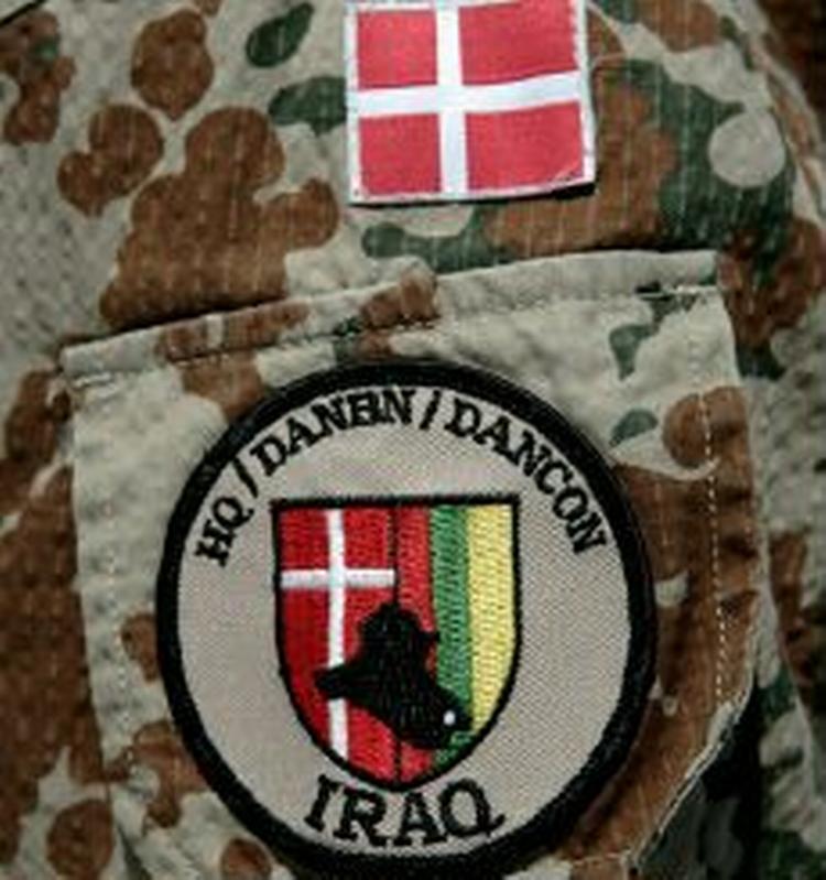 Der er et frafald på 30 procent blandt de soldater, der uddannes til at tage til Irak. - Arkivfoto: Thomas Borberg 