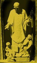 HEMMELIGHEDERNES HERRE. Opus Deis grundlægger Josémaria Escrivá de Balagur står i dag som statue i en niche unden for Peterskirken i Rom. - Foto: D. Stinellis. 