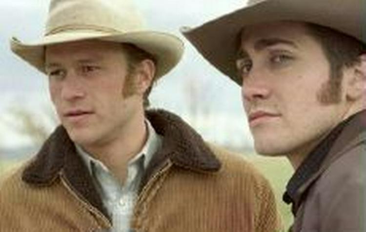 Heath Ledger og Jake Gyllenhaal. - Foto fra filmen 