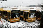 Buspassagerer får en besværlig dag i Københavnsområdet, hvor chauffører i Ballerup strejker. - Arkivfoto: Jens Dresling 