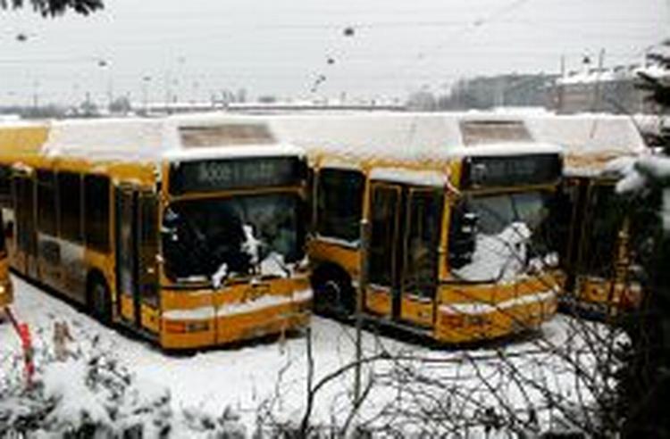 Buspassagerer får en besværlig dag i Københavnsområdet, hvor chauffører i Ballerup strejker. - Arkivfoto: Jens Dresling 