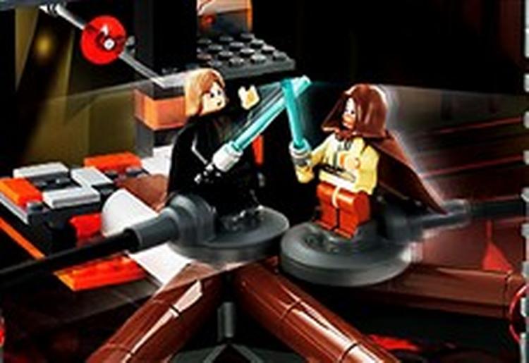 Lego og Starwars er gået sammen i et fornuftsægteskab. - Arkivfoto: Lego 