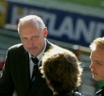 FC Københavns sportsdirektør, Niels-Christian Holmstrøm, vil gerne have den københavnske klub med i storklubbernes organisation G14. - Arkivfoto: Lars Poulsen 
