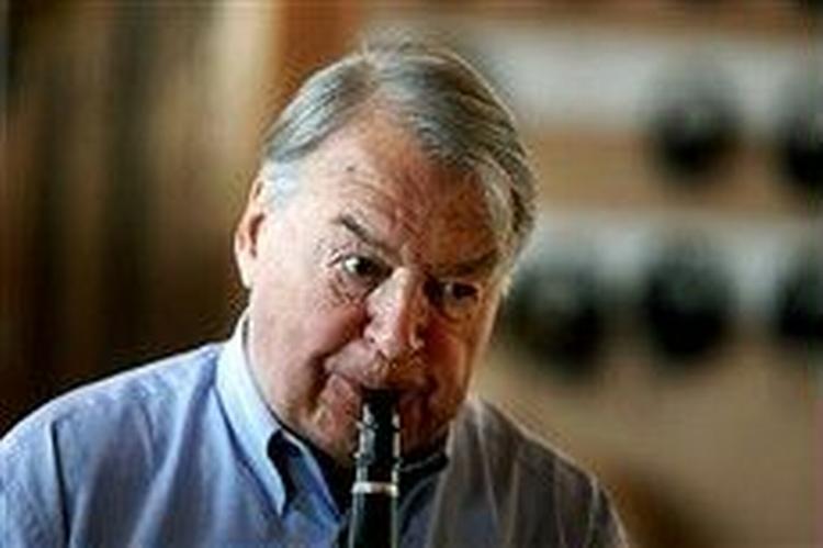 Den svenske klarinettist var aktiv som musiker til det sidste.   Arkivfoto: Jan Persson 