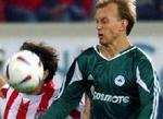René Henriksen spillede en årrække i Panathinaikos. - Arkivfoto: AP. 