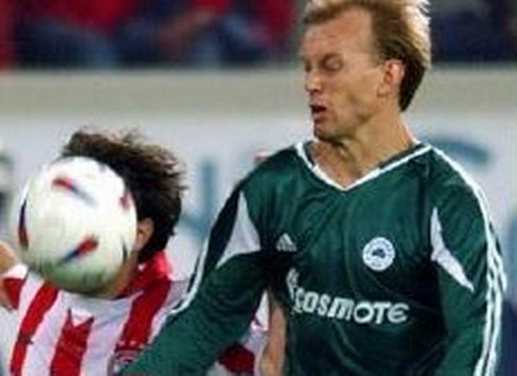 René Henriksen spillede en årrække i Panathinaikos. - Arkivfoto: AP. 