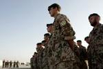 Der har været roligt omkring de danske soldater i Basra i Irak det seneste døgn. - Arkivfoto: Thomas Borberg 