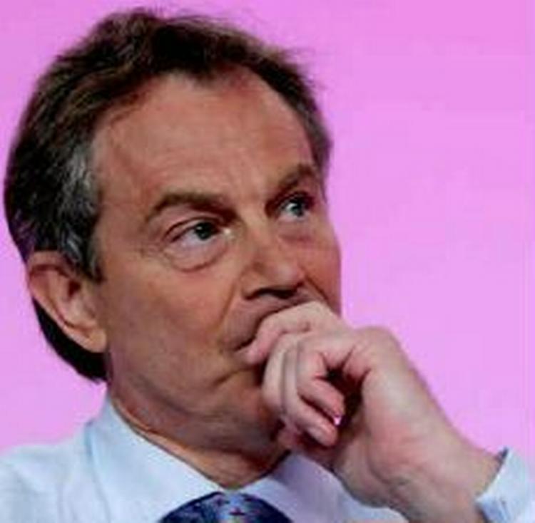 Tony Blair vandt i dag en vigtig afstemning om at forbyde »forherligelse af terror« - Foto: AP 