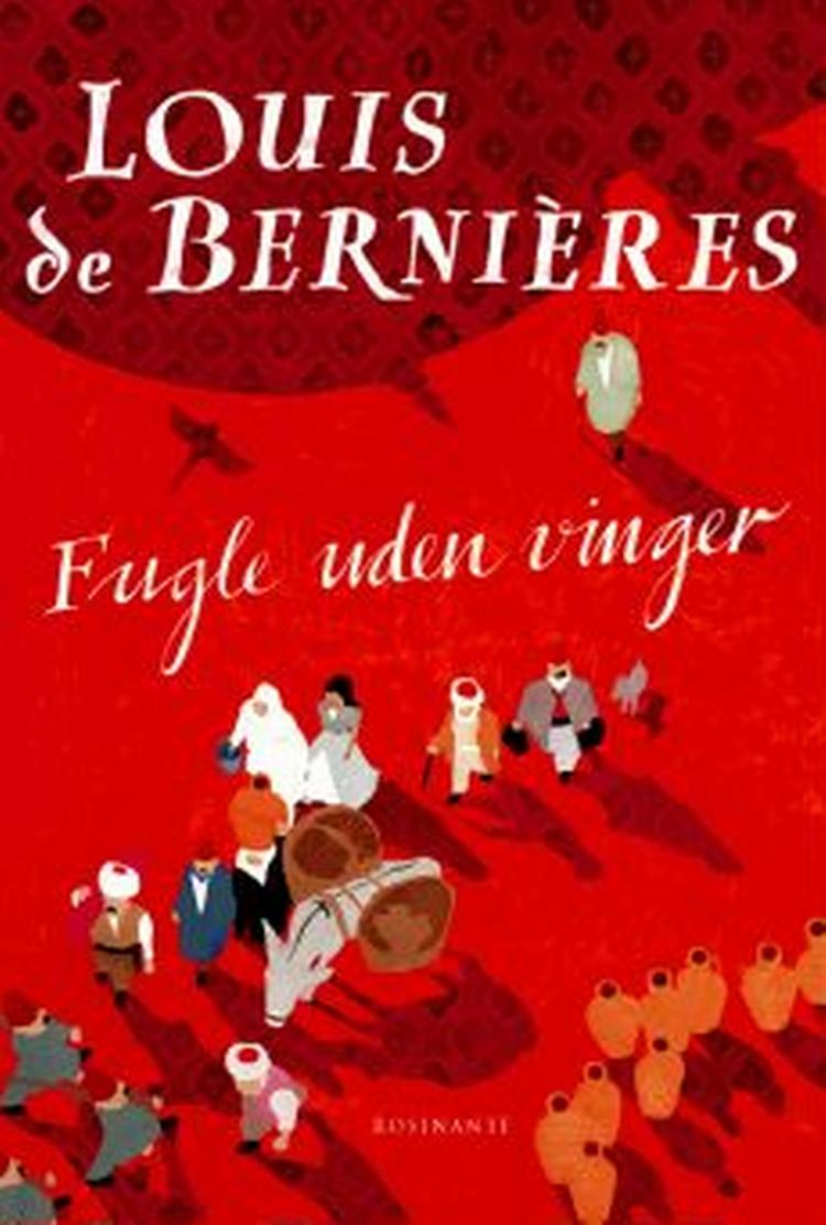 SAMEKSISTENS. Kristne og muslimer lever side om side i det lille landsbysamfund i Louis de Berniéres vidunderlige kæmperoman. - Illustration Andy Bridge/The Inkshed 