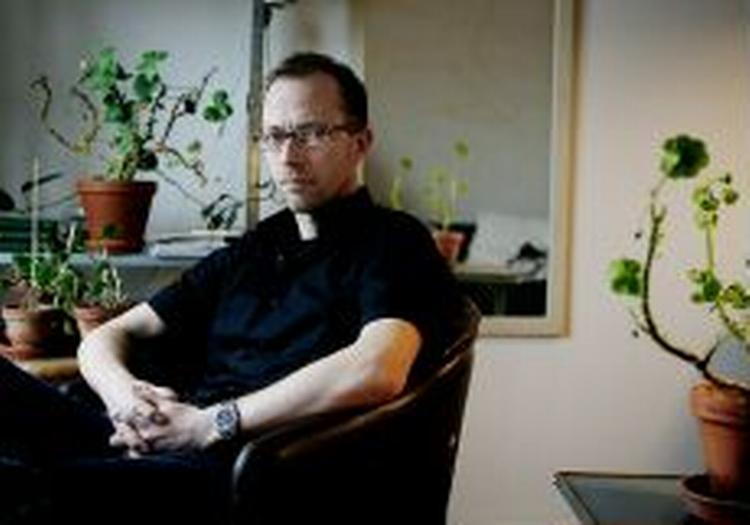 LANDMAND. Selv om Jonas Bruun bor i en lejlighed på Amager, kunne han godt tænke sig at have været landmand.   Foto: Anders Birch 