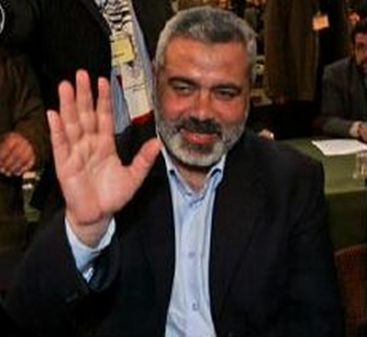 Hamas-leder Ismail Haniyeh vil blive Den Palæstinensiske Selvstyremyndigheds næste premierminister. - Foto: AP 