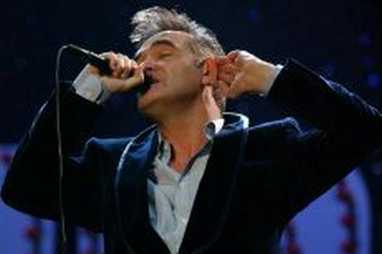 Morrissey besøgte sidst Roskilde i 2004. - Arkivfoto: AP 