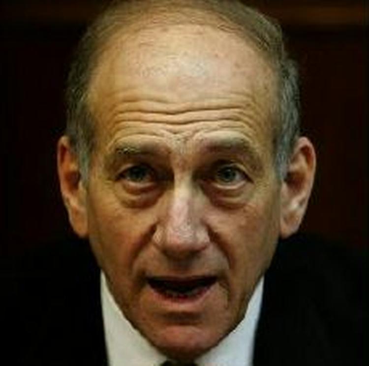 Israels fungerende ministerpræsident Ehud Olmert. - Foto: AP 