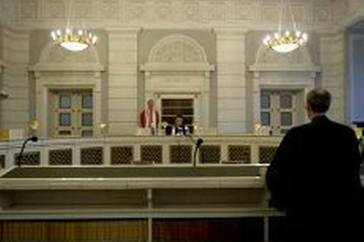 Højesteret består i den nye domstolsreform, men mange byretter bliver nedlagt. - Arkivfoto: Peter Hove Olesen 