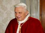 Pave Benedikt XVI inden gårsdagens udtalelser. - Foto: AP 