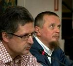 Flemming Rose til debatmøde med imam Abdul Wahid Pedersen. - Arkivfoto: Finn Frandsen 