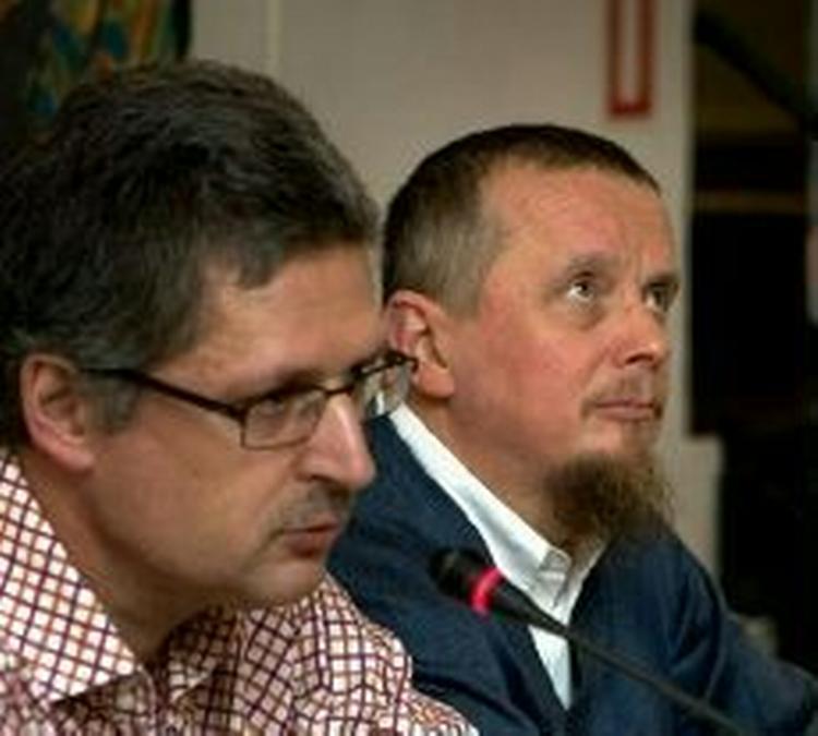 Flemming Rose til debatmøde med imam Abdul Wahid Pedersen. - Arkivfoto: Finn Frandsen 