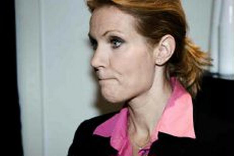 Socialdemokraternes formand Helle Thorning-Schmidt mener ikke, at hun har mistet opbakning fra sine partifæller under Muhammed-krisen - Foto: Martin Bubandt Jensen 