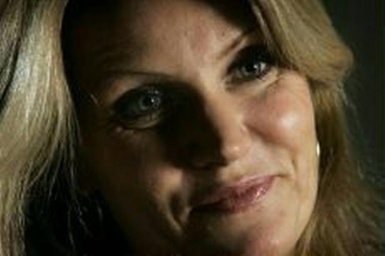 Helle Thorning-Schmidt mener fortsat, at det er nødvendig med en evaluering af Muhammed-krisen. - Foto: Jens Dresling 