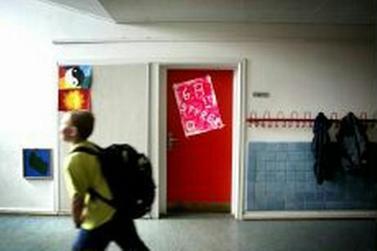 Ifølge undervisningsminister Bertel Haarders nye skoleplan skal lektiehjælp i skolefritidsordningen være obligatorisk. - Foto: Thomas Borberg 
