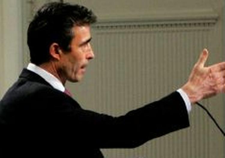 Statsministeren fastholder ikke længere, at ambassadørbrevet opfordrede til 'retslige skridt' mod Jyllands-Posten. - Foto: Peter Hove Olesen 