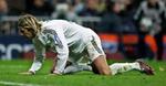 David Beckham og resten af Real Madrid måtte bide i græset efter mødet med Arsenal. - Foto: AP 